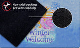 Winter Welcome Door Mat image 7