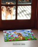 Welcome Dog Door Mat image 5