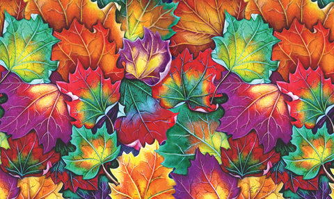 Leaf Collage Door Mat image 1