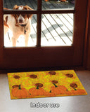 Sunflowers and Pumpkins Door Mat image 5