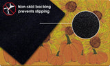 Sunflowers and Pumpkins Door Mat image 7