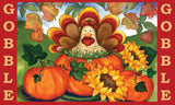 Autumn Turkey Door Mat image 2