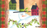 Snowman Garland Door Mat image 2