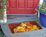 Fall Birdhouse Door Mat image 4