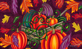 Fall Gourds Door Mat image 2