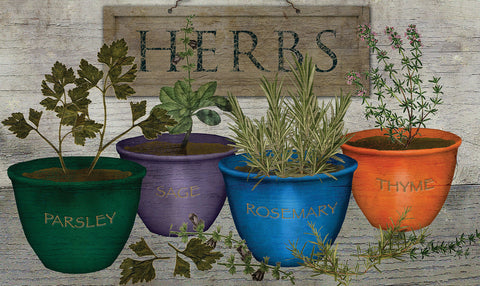 Herb Garden Door Mat image 1