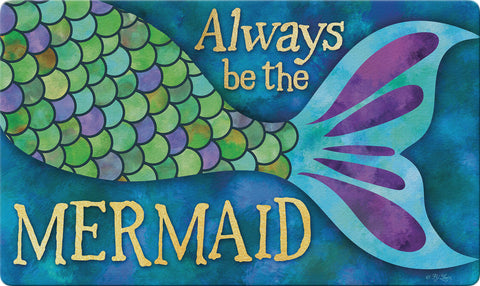 Mermaid Tail Door Mat image 1