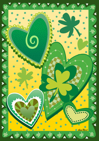 Heart O' The Irish Flag image 1