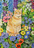 Flower Cat Flag image 2
