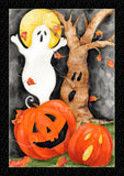 Halloween Scene Flag image 2