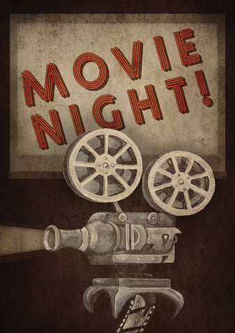 Movie Night Flag image 1