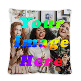 "Create Your Own" Custom 18 x 18 Inch Pillow Case (2-Pack)