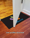Welcome Paws- Black Door Mat (18 x 30")