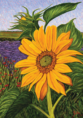Fields Of Gold Flag image 1