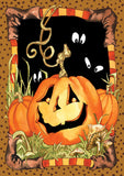 Jack Pumpkin Flag image 2