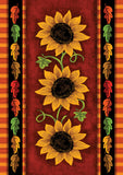 Sunflower Trio Flag image 2