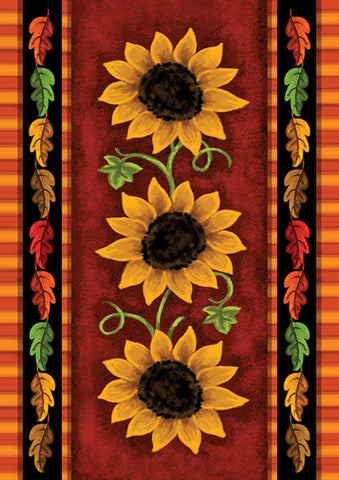 Sunflower Trio Flag image 1