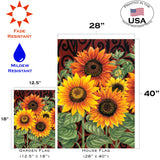 Sunflower Medley Flag image 6