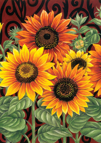 Sunflower Medley Flag image 1