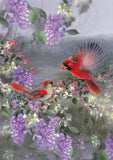 Two Cardinals Flag image 2
