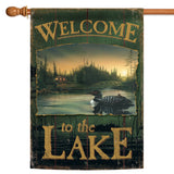 Loon Lake Welcome Flag image 5