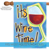It's Wine Time Flag image 4