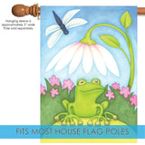 Little Green Frog Flag image 4