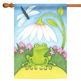 Little Green Frog Flag image 5