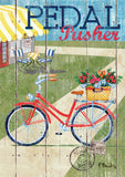 Rustic Pedal Pusher Flag image 2