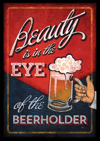 Eye Of The Beerholder Flag image 1