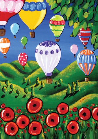 Poppy The Balloons Flag image 1
