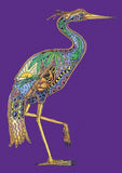Animal Spirits- Heron Flag image 2