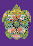 Animal Spirits- Sea Turtle Flag image 2