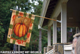 Crackled Pumpkin Flag image 8