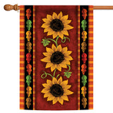 Sunflower Trio Flag image 5
