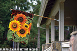 Sunflower Medley Flag image 8