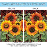 Sunflower Medley Flag image 9
