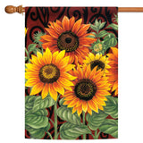 Sunflower Medley Flag image 5