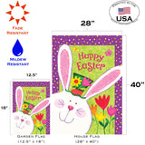 Happy Easter Bunny Flag image 6