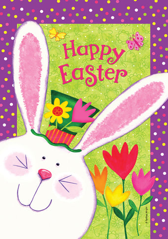Happy Easter Bunny Flag image 1