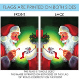 Santa & Mouse Flag image 9