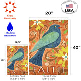 Bird Of Faith Flag image 6
