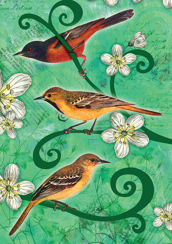 Orchard Orioles Flag image 1