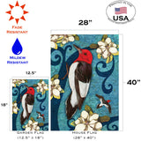 Red Headed Wood Pecker Flag image 6