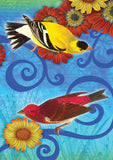 Finches Flag image 2