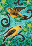 Goldfinches Flag image 2