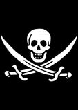 Calico Jack's Jolly Roger Flag image 2