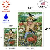 Friendly Scarecrow Flag image 6
