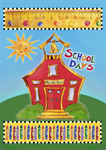 School House Flag image 1