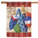 Rustic Floats And Wheel Flag image 5